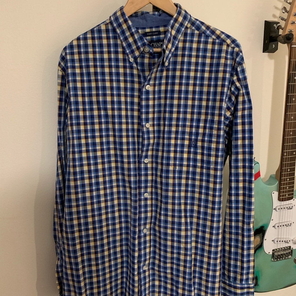 CHAPS Long Sleeve Button Down